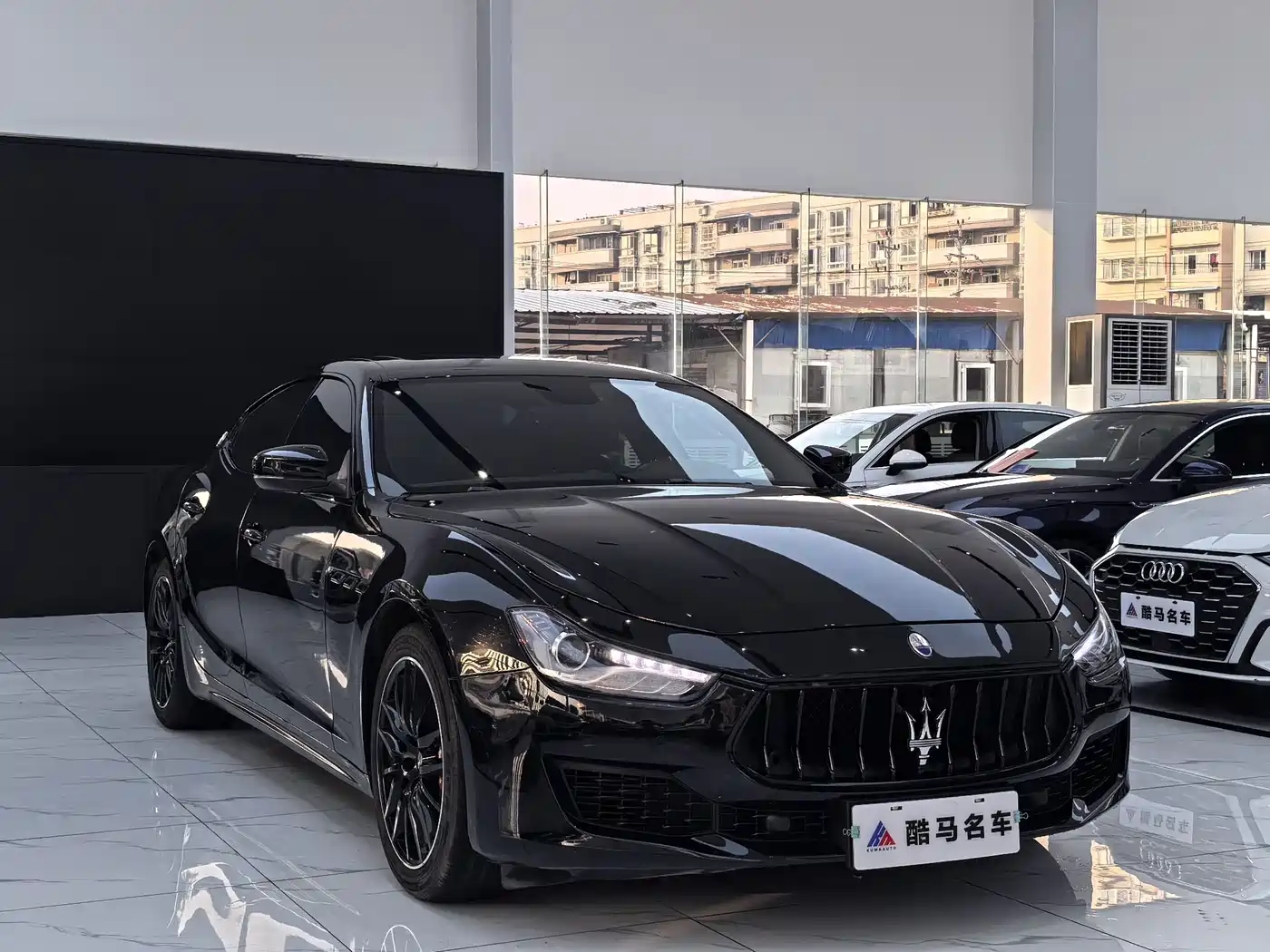 Maserati Ghibli 2019 3.0T Standard Edition China VI фото 3