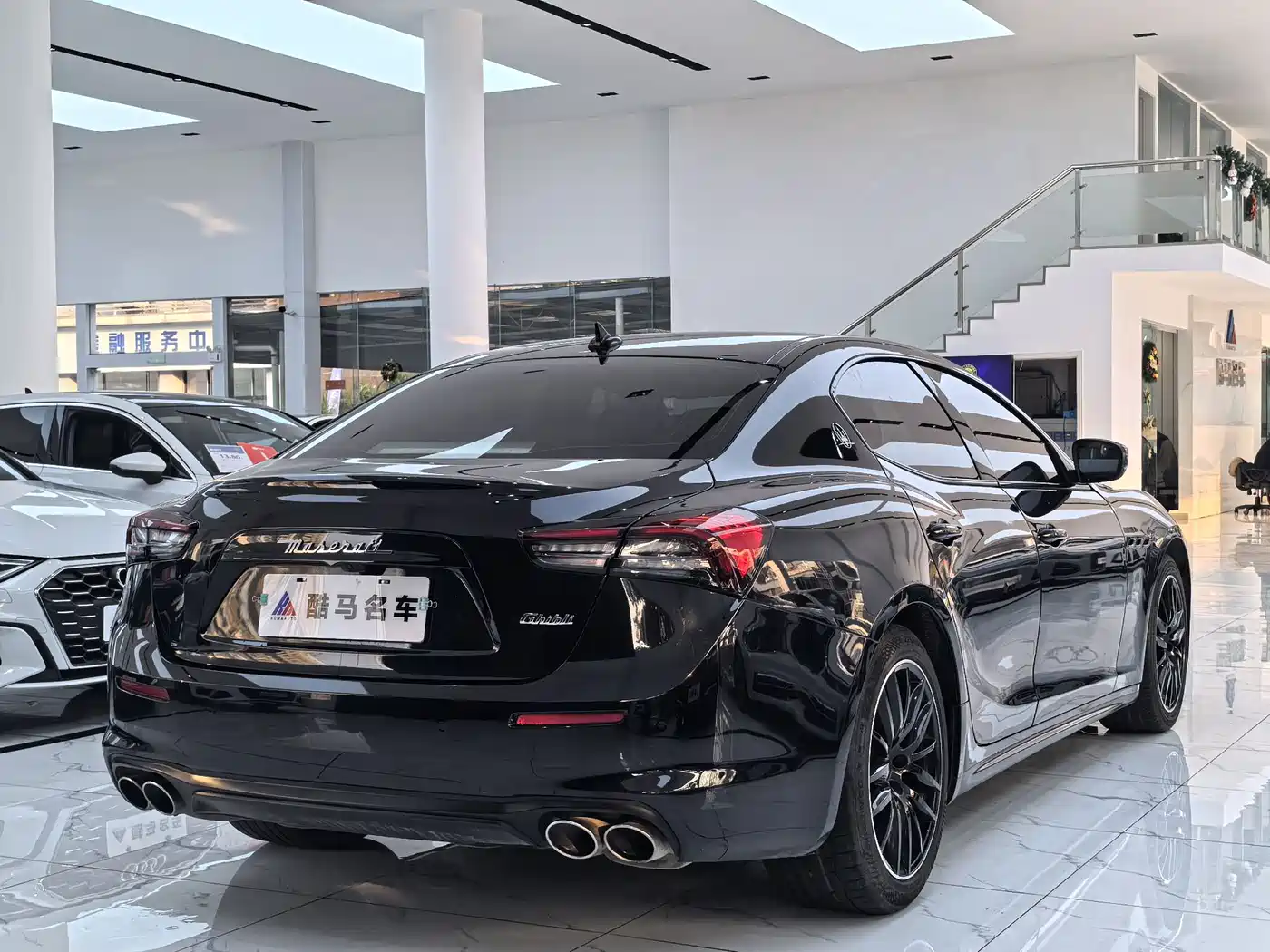 Maserati Ghibli 2019 3.0T Standard Edition China VI фото 13