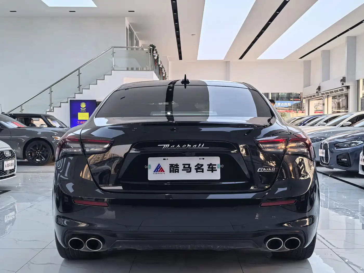 Maserati Ghibli 2019 3.0T Standard Edition China VI фото 14