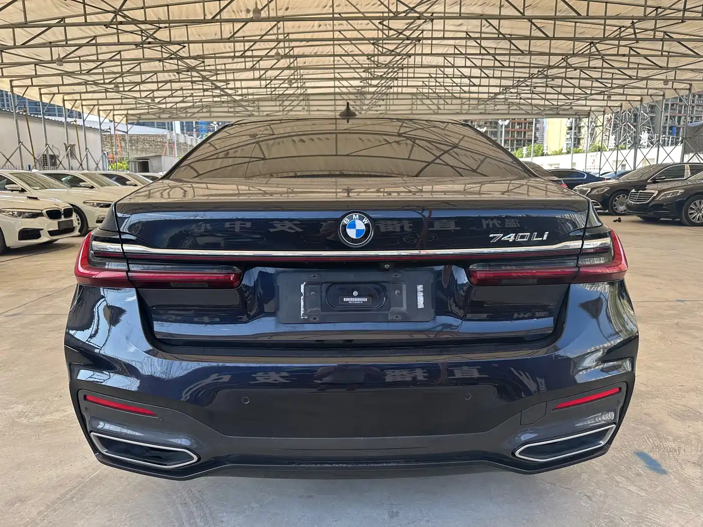 BMW 7 Series 2019 740Li Leading M Sport Package фото 6