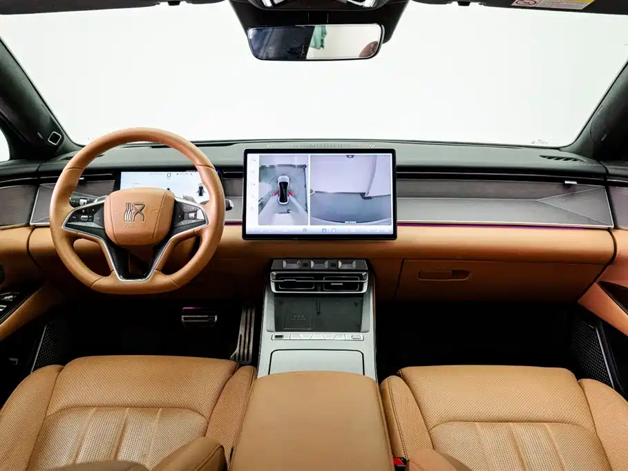 BYD Han L 2025 EV AWD LiDAR Flagship фото 6