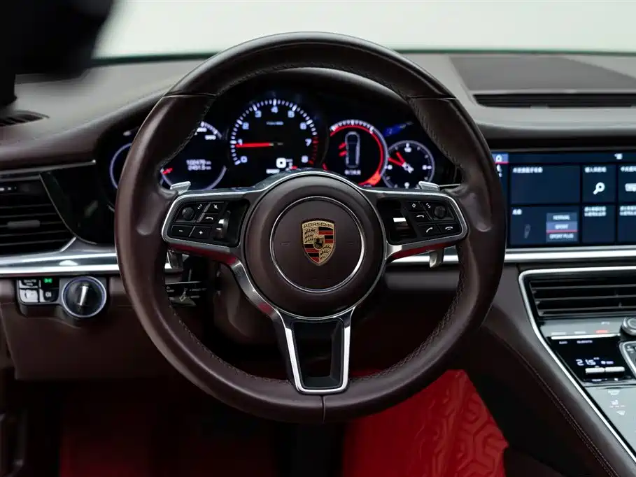 Porsche Panamera 2019 Panamera 2.9T фото 11