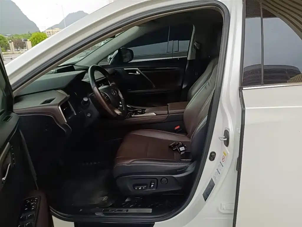 Lexus RX 2016 300 4WD Elegance Edition (China V) фото 15