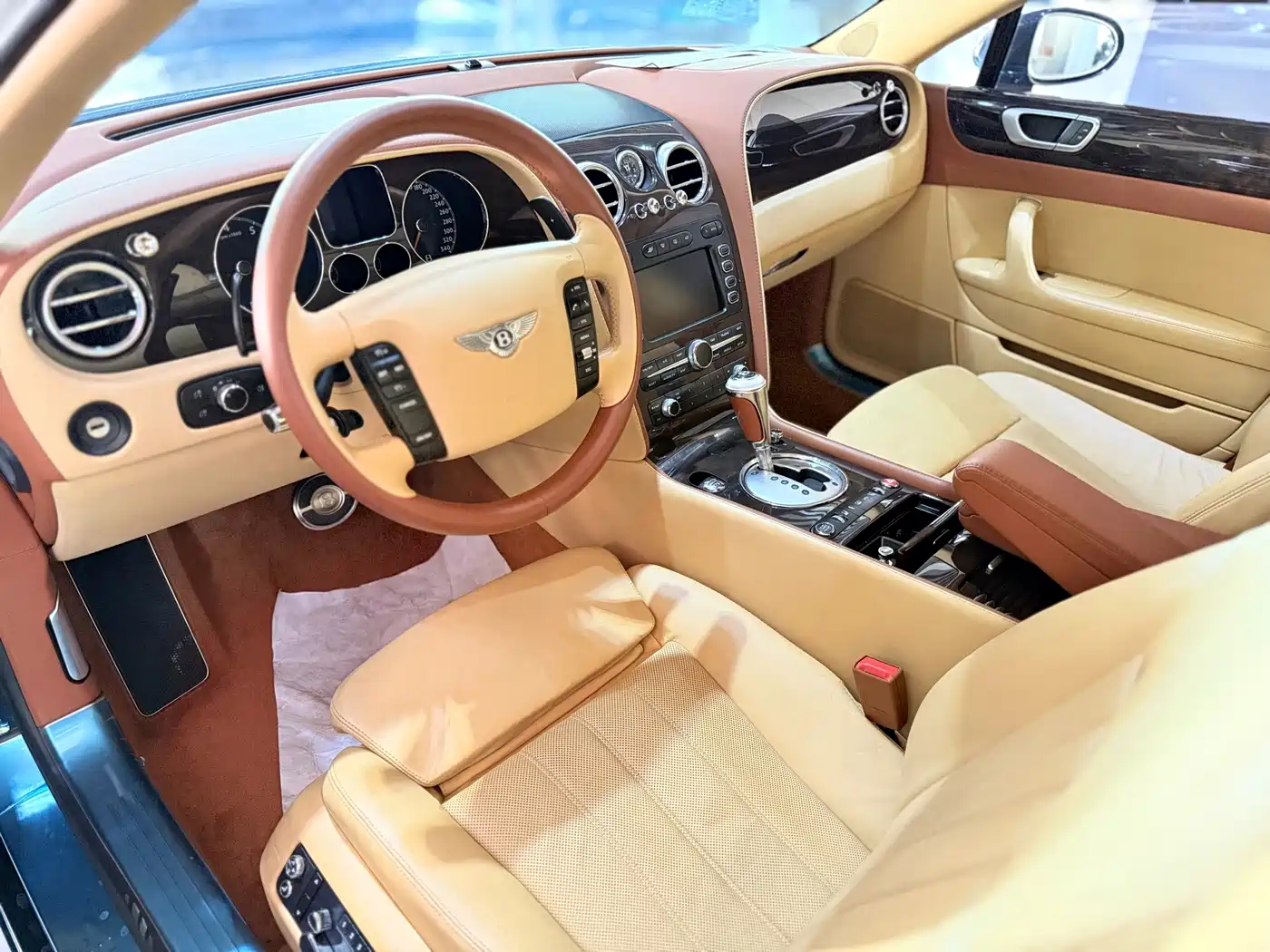 Bentley Flying Spur 2009 2010 Speed China 6.0T