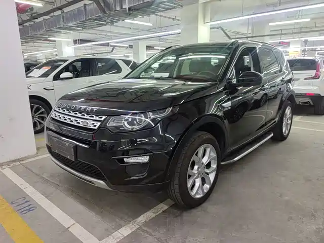  Land Rover Discovery Sport 2018 240PS HSE Edition