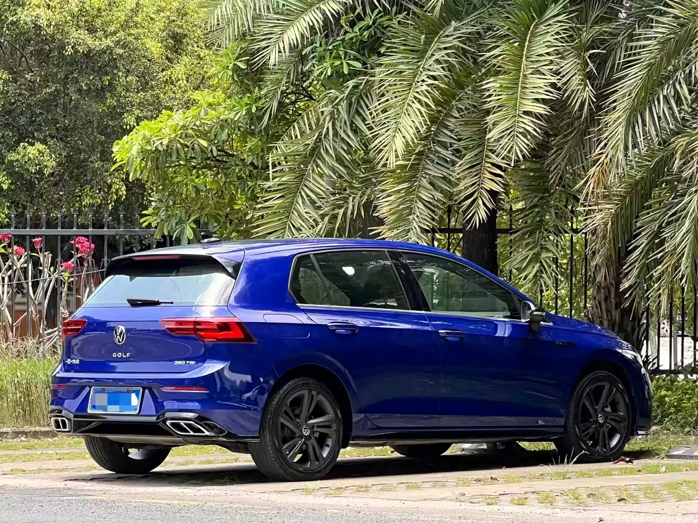 Volkswagen Golf 2021 280TSI DSG R-Line фото 5