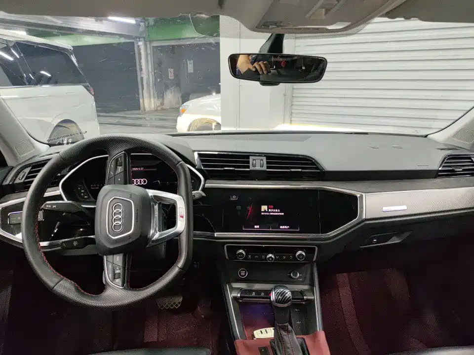 Audi Q3 Sportback 2022 Model 40 TFSI RS Kit Speed Edition фото 3