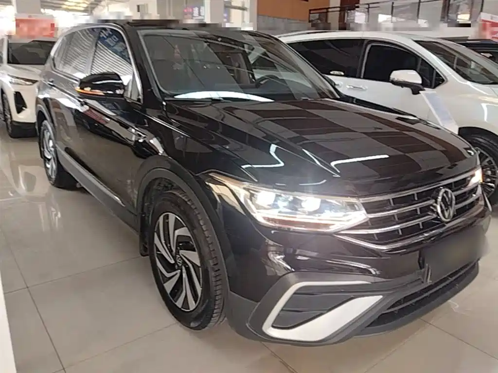 Volkswagen Tiguan L 2023 330TSI Auto 2WD Smart Edition фото 4