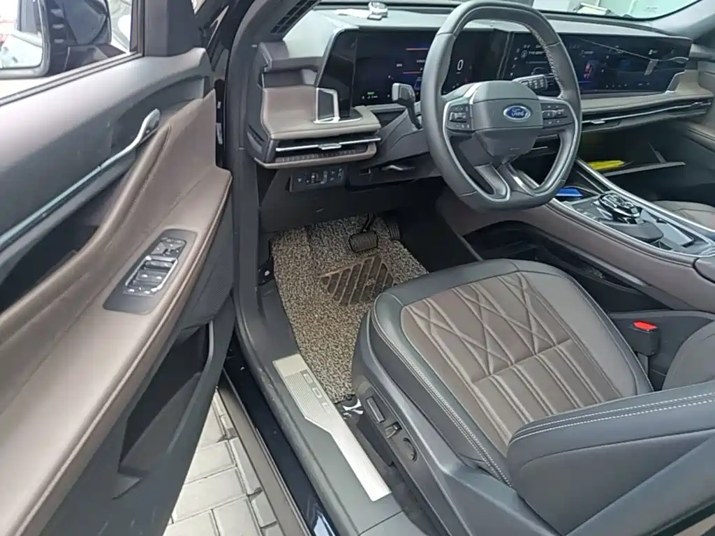 Ford Edge 2025 2025 Edge L 2.0T EcoBoost E Hybrid AWD 7-seater Premium