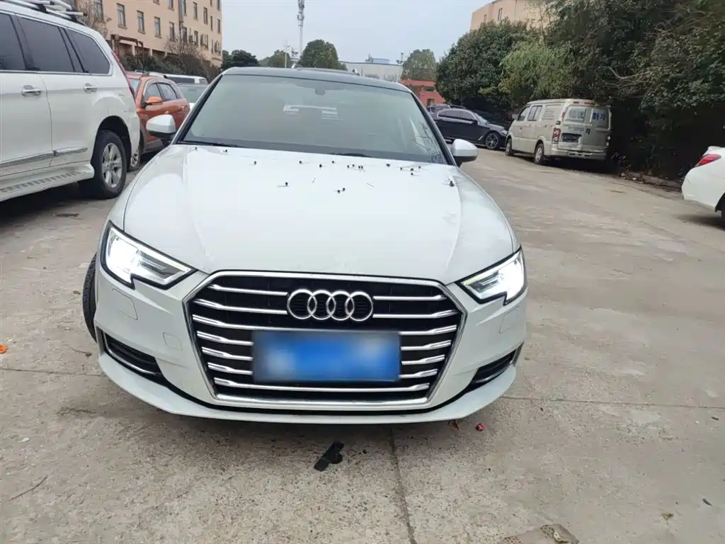 Audi A3 2020 Sportback 35 TFSI Progressive Type China VI фото 3