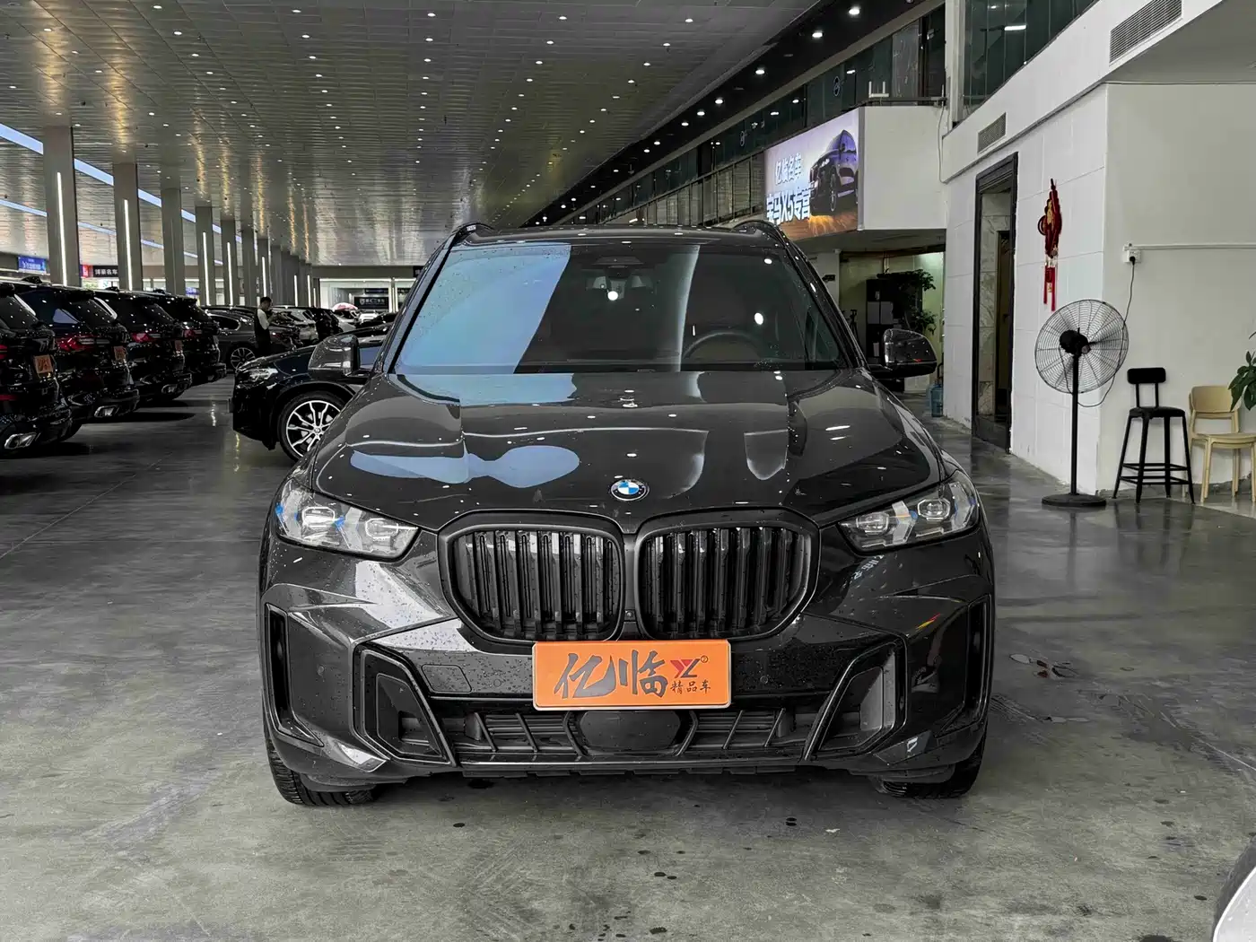BMW X5 2026 2026 Facelift xDrive 40Li M Sport Shadowline Package