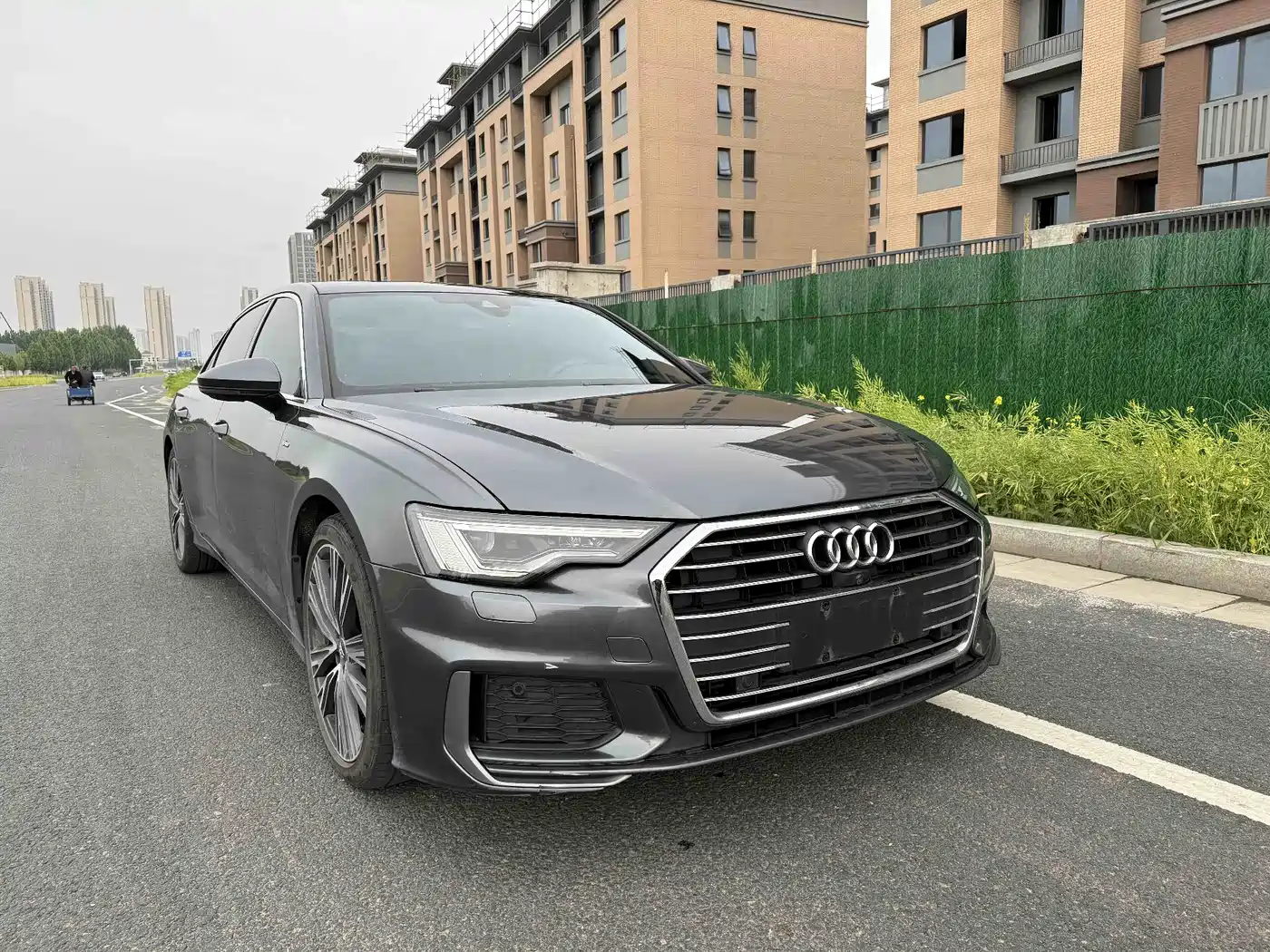 Audi A6L 2021 45 TFSI Exclusive Sport фото 3
