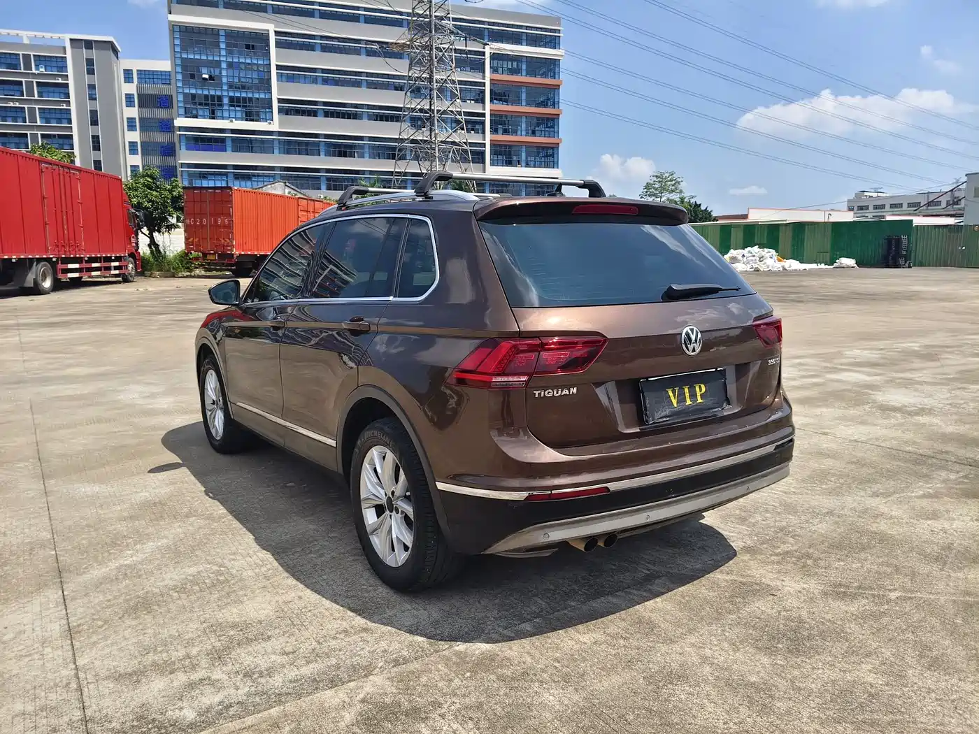 Volkswagen Tiguan 2017 330TSI 4WD Creative фото 4