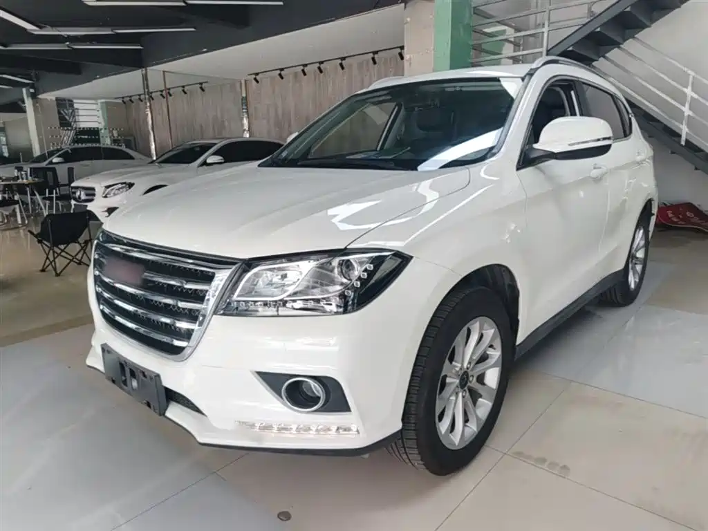 Haval H2 2018 Model Red Label 1.5T Dual-Clutch 2WD Elite
