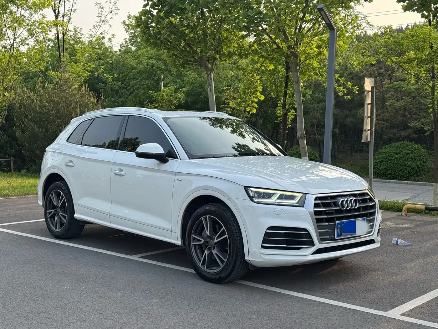 Audi Q5L 2018 40 TFSI Prestige Fashion (China V) фото 3