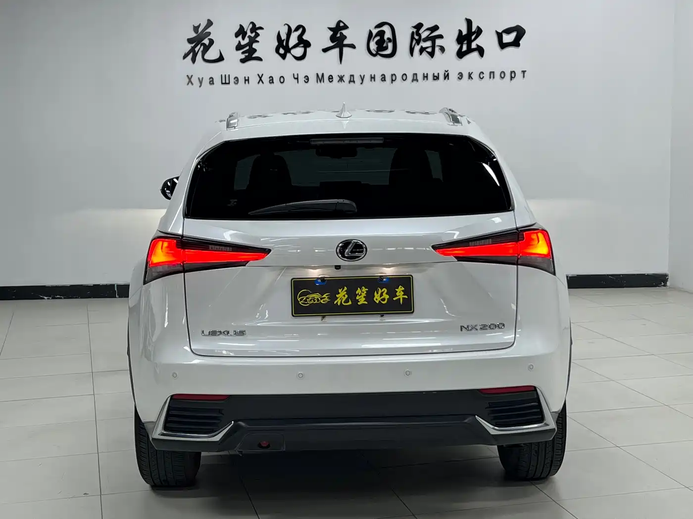 Lexus NX 2020 200 AWD F Sport China VI фото 6