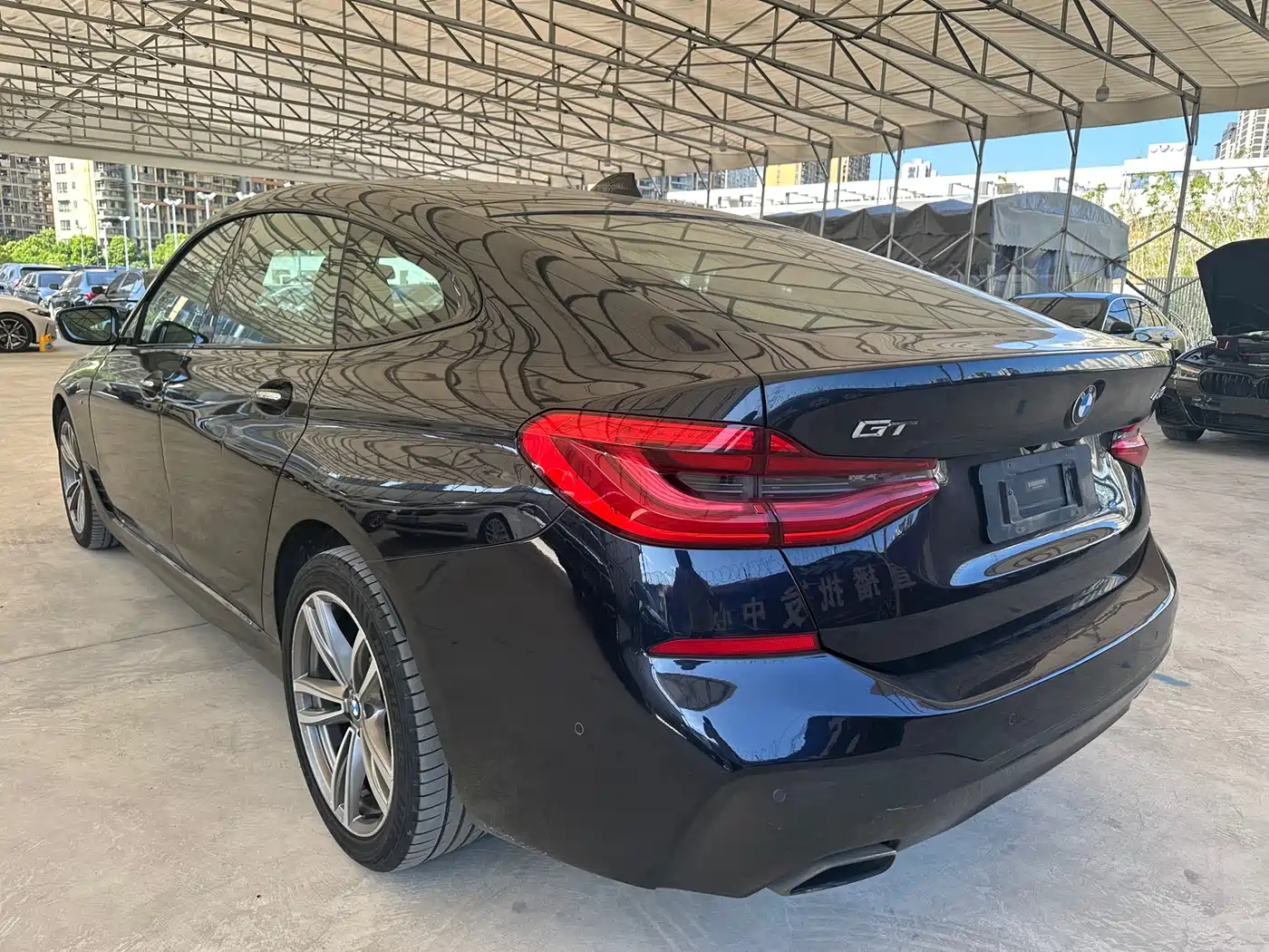 BMW 6 Series GT 2018 630i Luxury Design Package фото 9