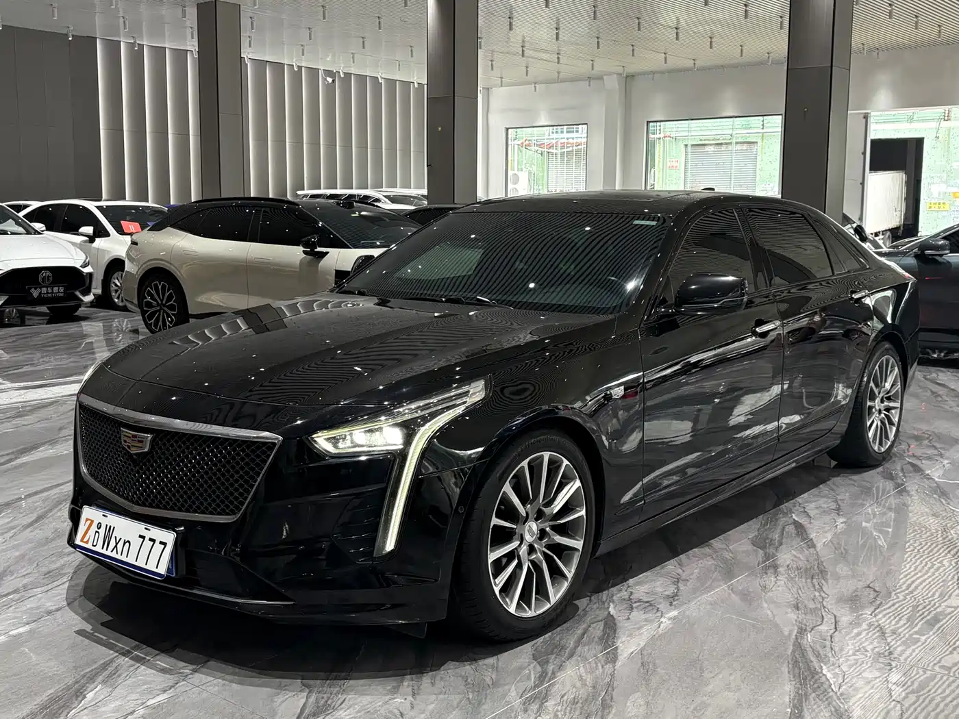 Cadillac CT6 2019 28T Leading Sport Model