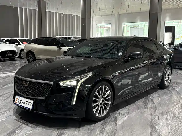 Cadillac CT6 2019 28T Leading Sport Model