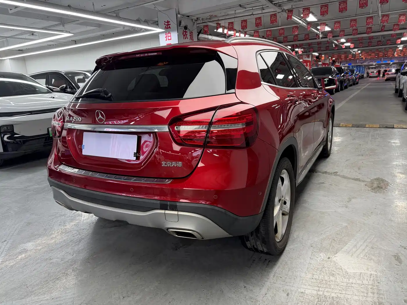 Mercedes-Benz GLA 2017 GLA 200 Dynamic фото 9