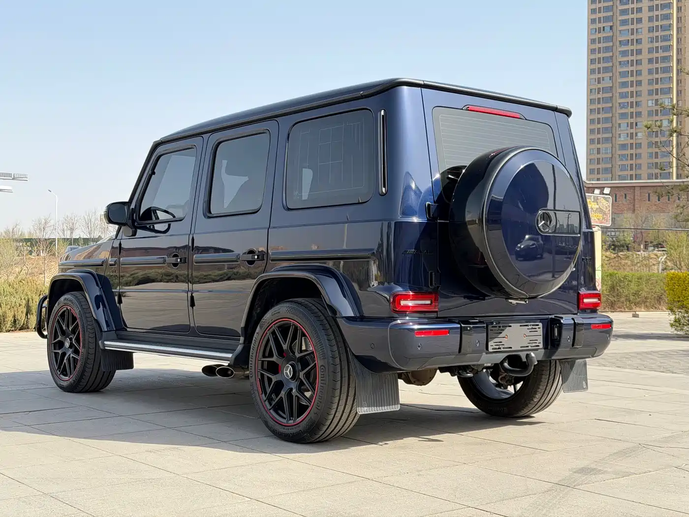 Mercedes-Benz G-Class AMG 2023 AMG G 63 фото 7