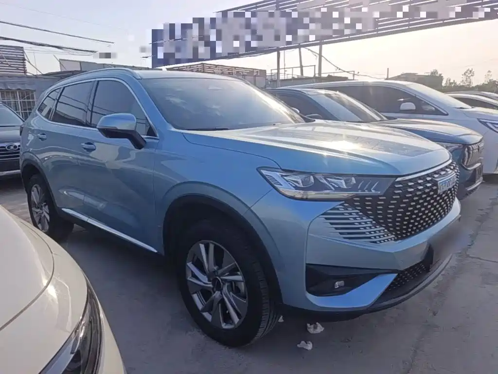 Haval H6 New Energy 2023 2023 DHT-PHEV 55KM Joy Ride Edition