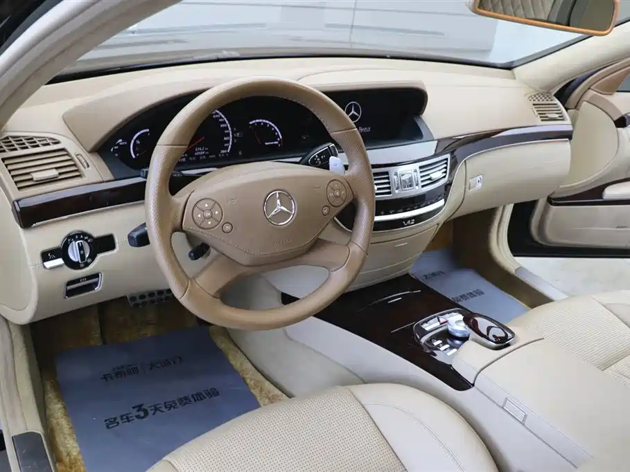 Mercedes-Benz S-Class AMG 2010 AMG S 65 фото 13