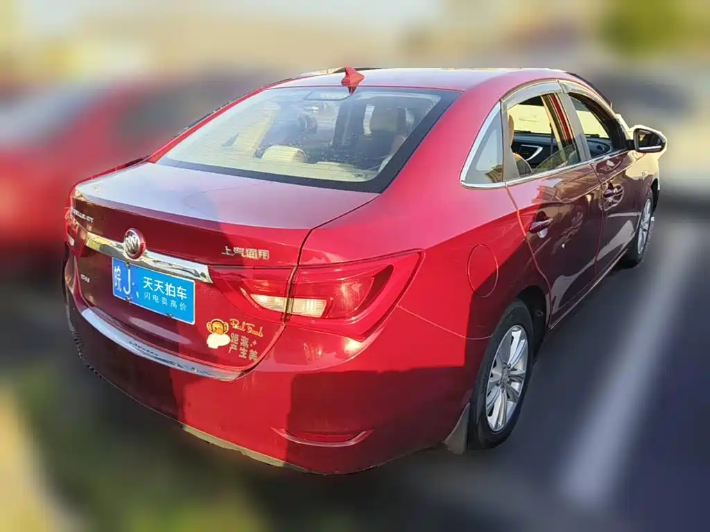 Фото 2 - Buick Excelle