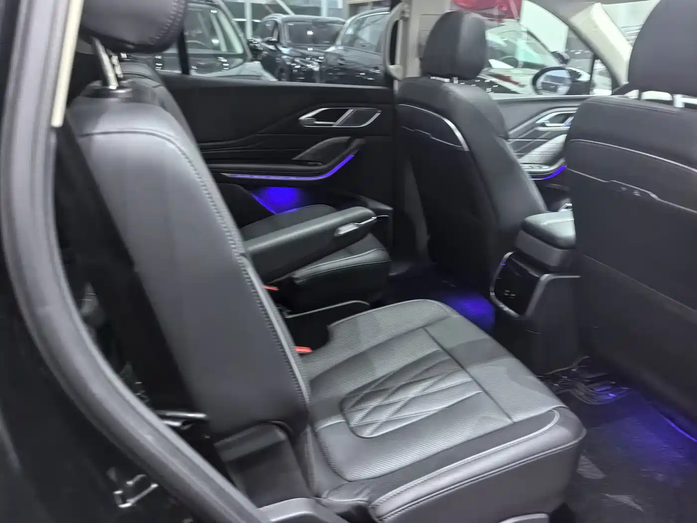 Hongqi HS7 PHEV 2024 2024 2.0T PHEV 4WD Flagship Edition 6-seater