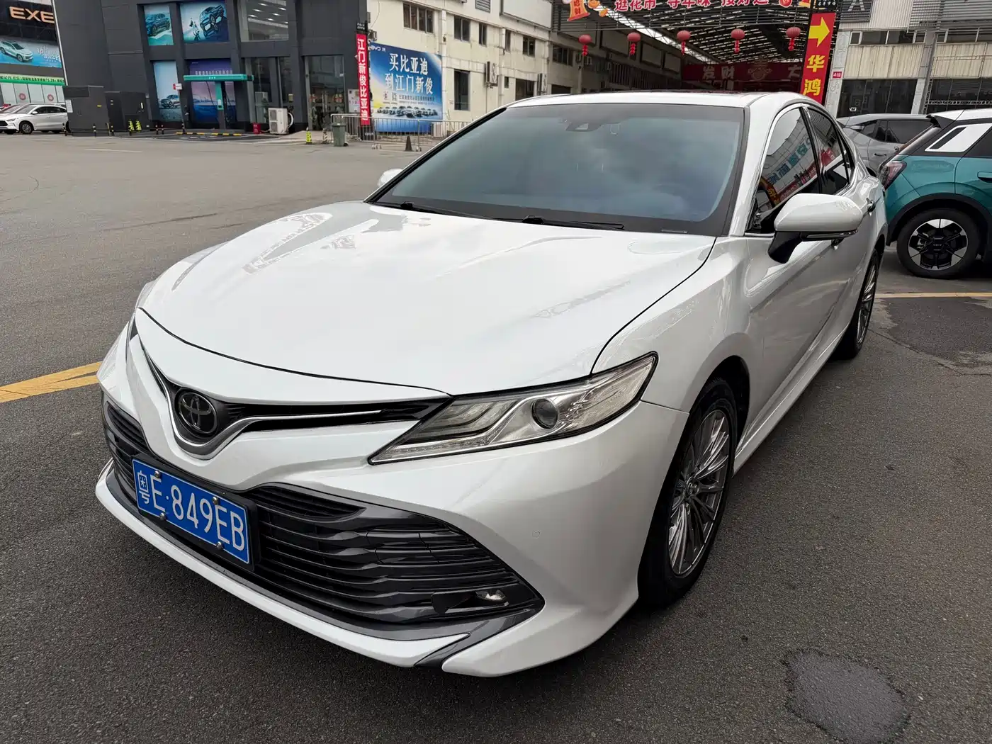 Toyota Camry 2019 2.0G Luxury (China V)