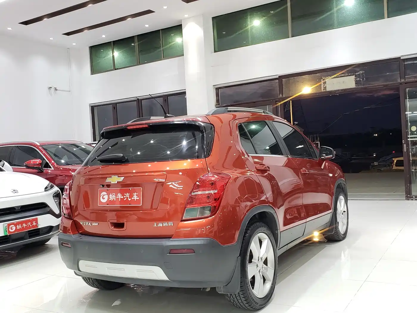 Chevrolet Trax 2014 1.4T Automatic 2WD Luxury фото 11