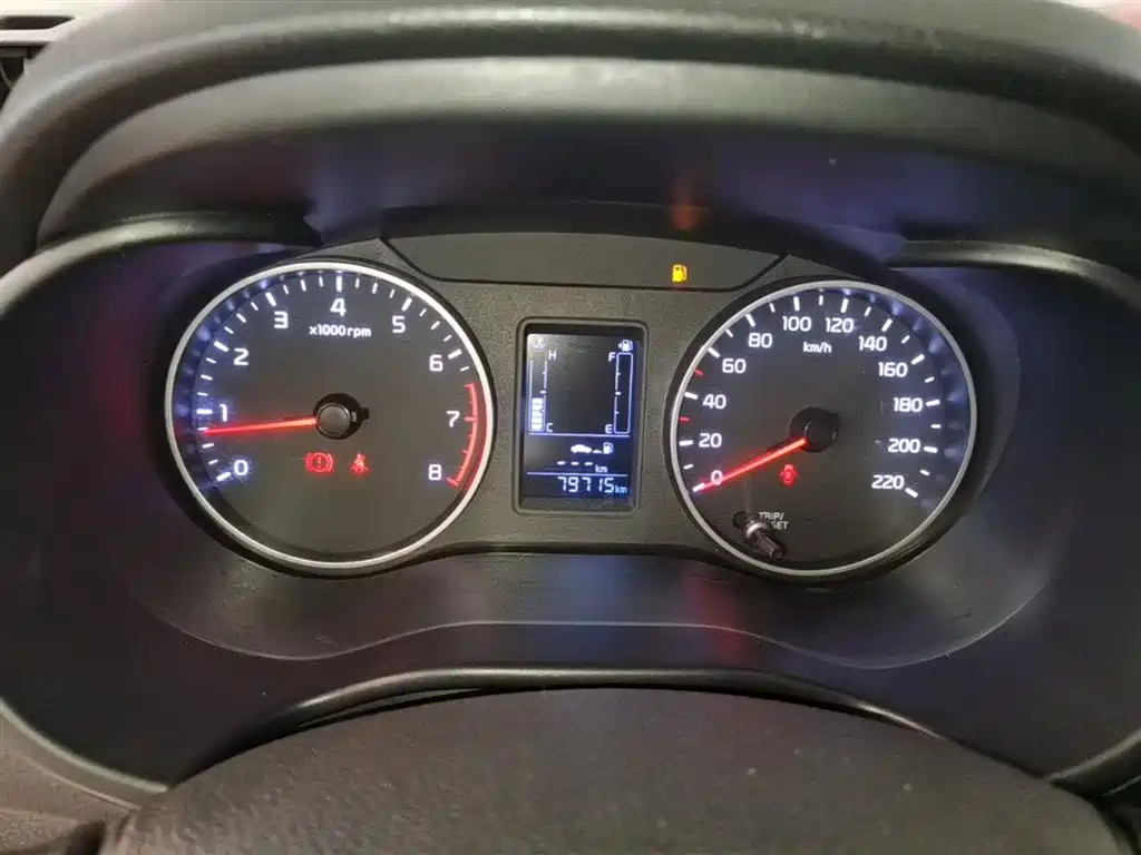 Kia Huan Chi 2017 1.4L Manual Value Intelligent фото 12