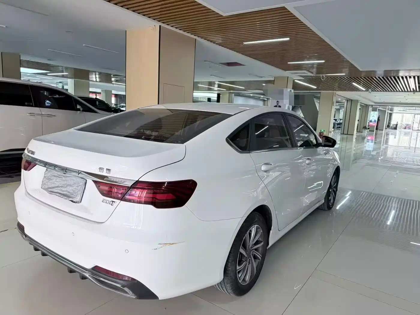 GEELY AUTOMOBILE BINRUI