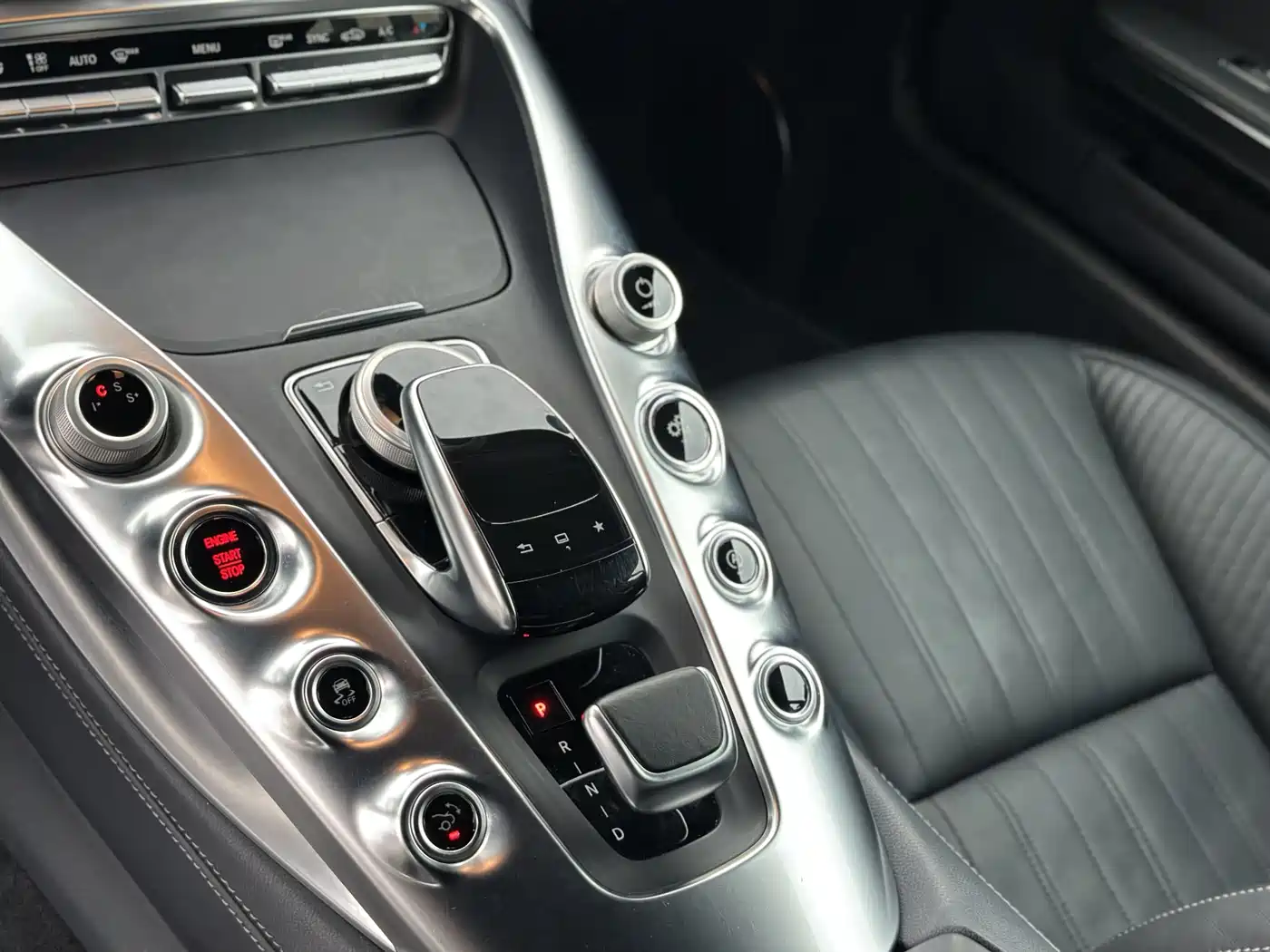 Mercedes-Benz AMG GT 2016 AMG GT фото 8