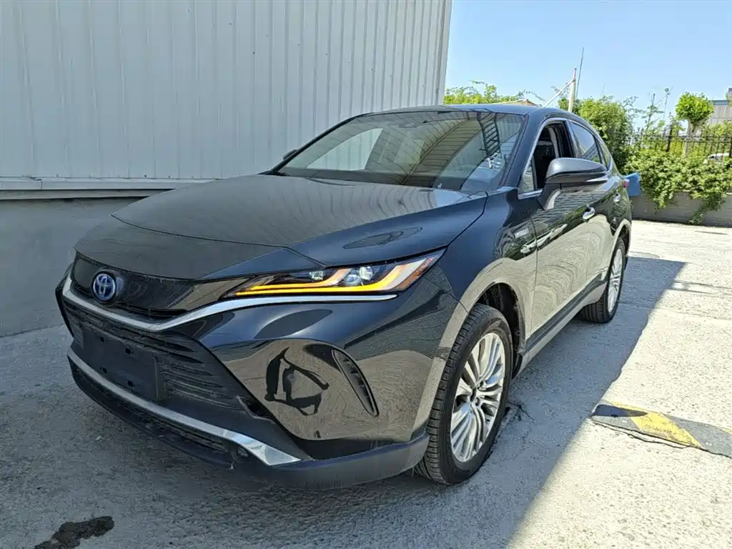 Toyota Lingfang HARRIER 2023 Hybrid 2.5L CVT 4WD Premium Edition