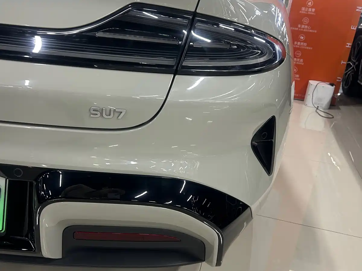 Xiaomi Auto Xiaomi SU7 2024 RWD Standard Founder's Edition фото 18