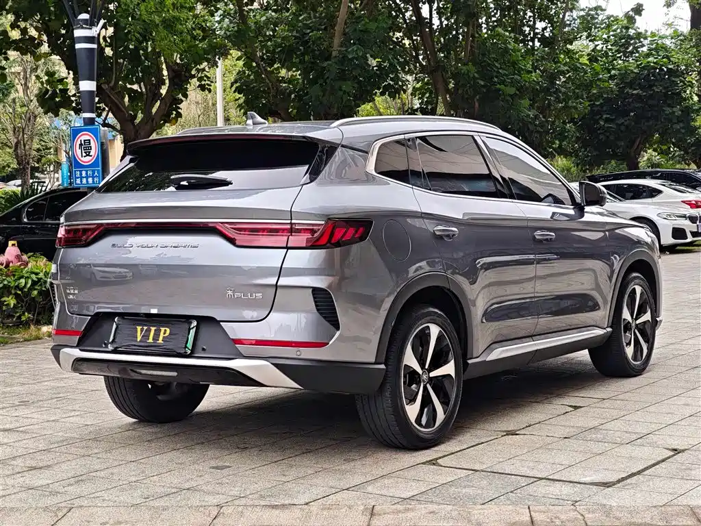 BYD Song PLUS PHEV 2021 DM-i 110KM Flagship PLUS фото 15