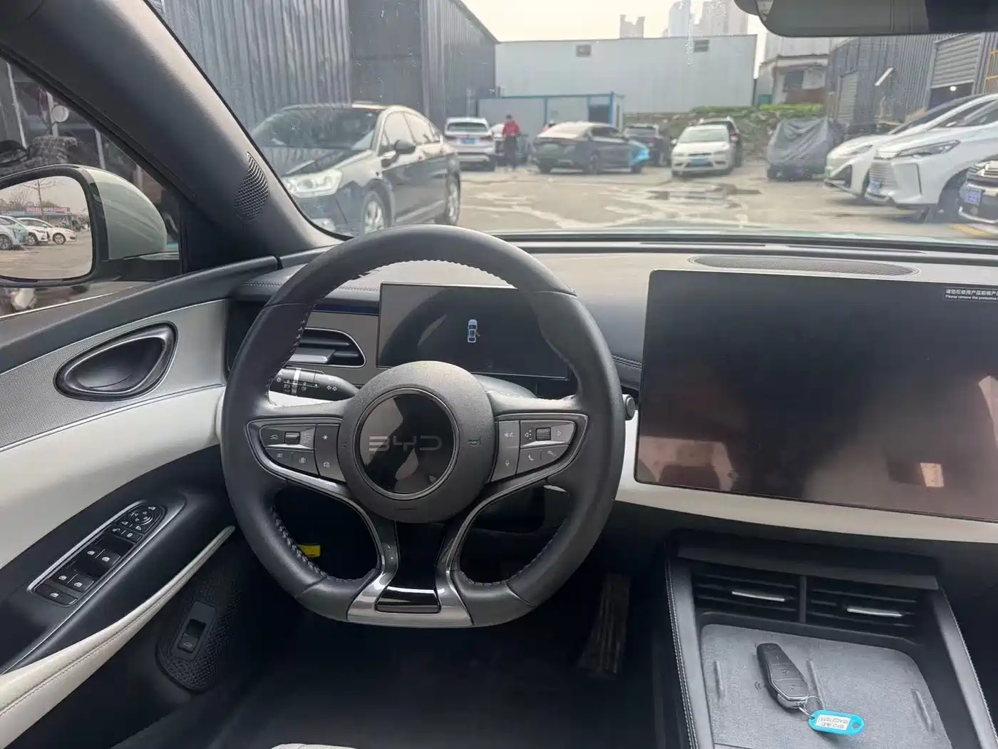 BYD SEAL 06 NEW ENERGY