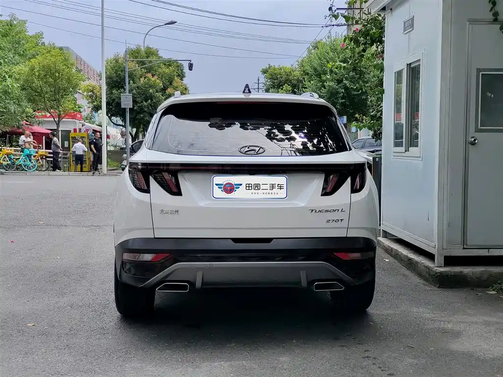 Hyundai Tucson 2021 Tucson L 1.5T DCT LUX Premium фото 5