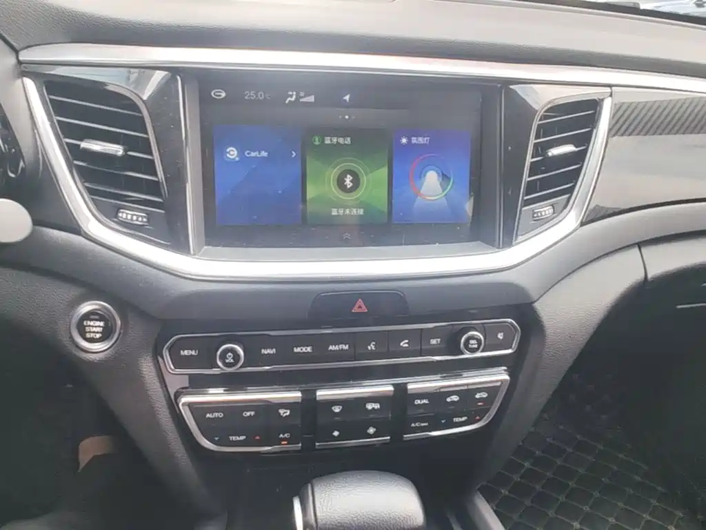 GAC Trumpchi Trumpchi GS7 2017 2017 320T 2WD Luxury Smart Connect