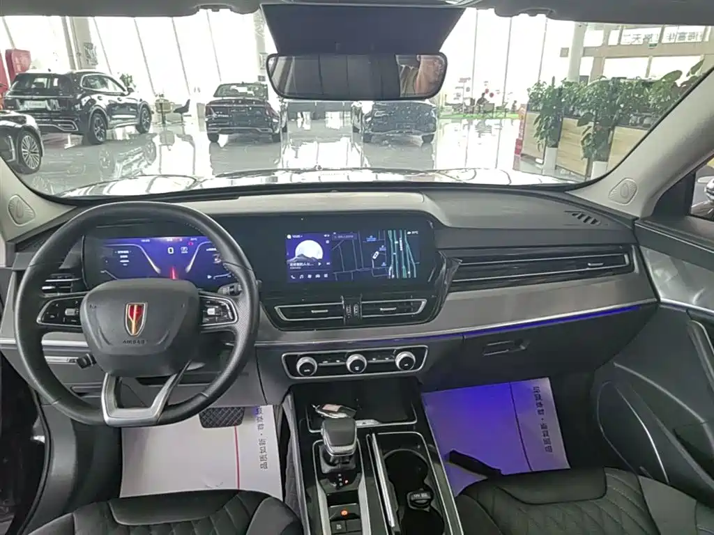 Hongqi HS5 2023 2.0T Flag Enjoy Pro Edition фото 16