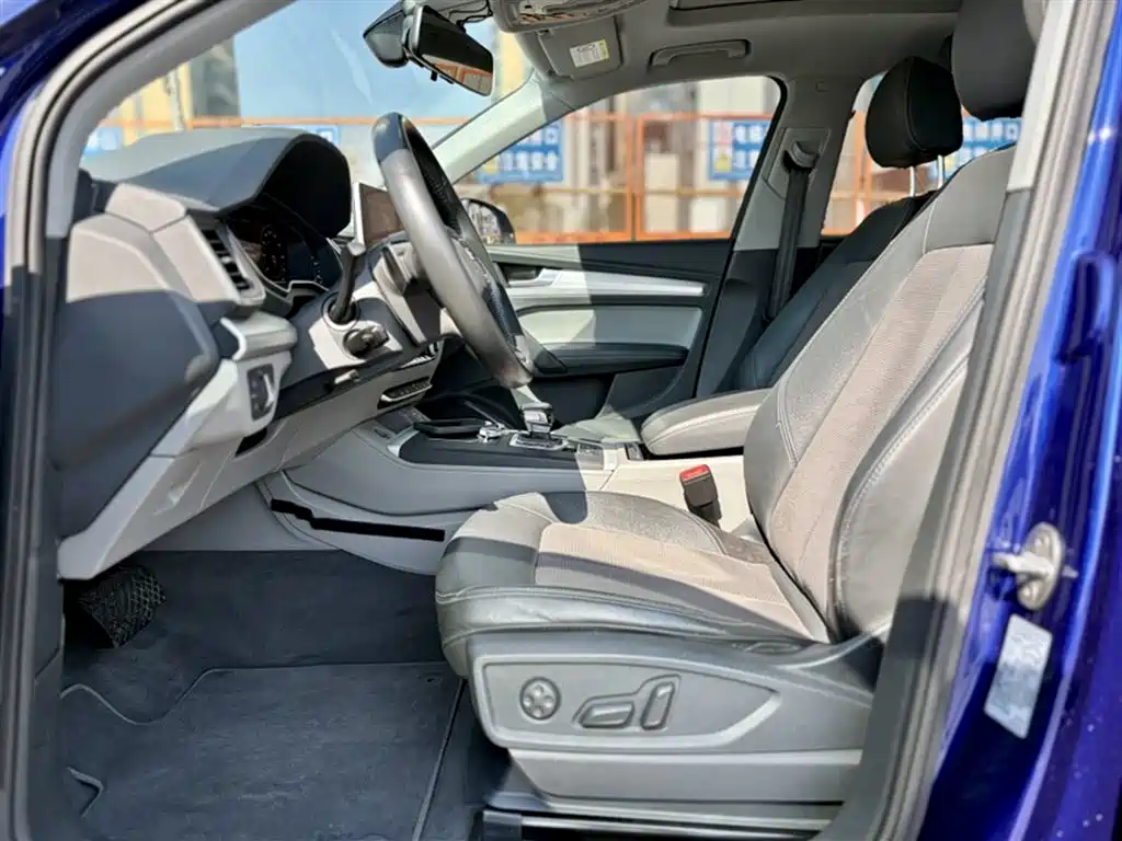 Audi Q5L 2018 40 TFSI Premium Fashion China VI фото 19