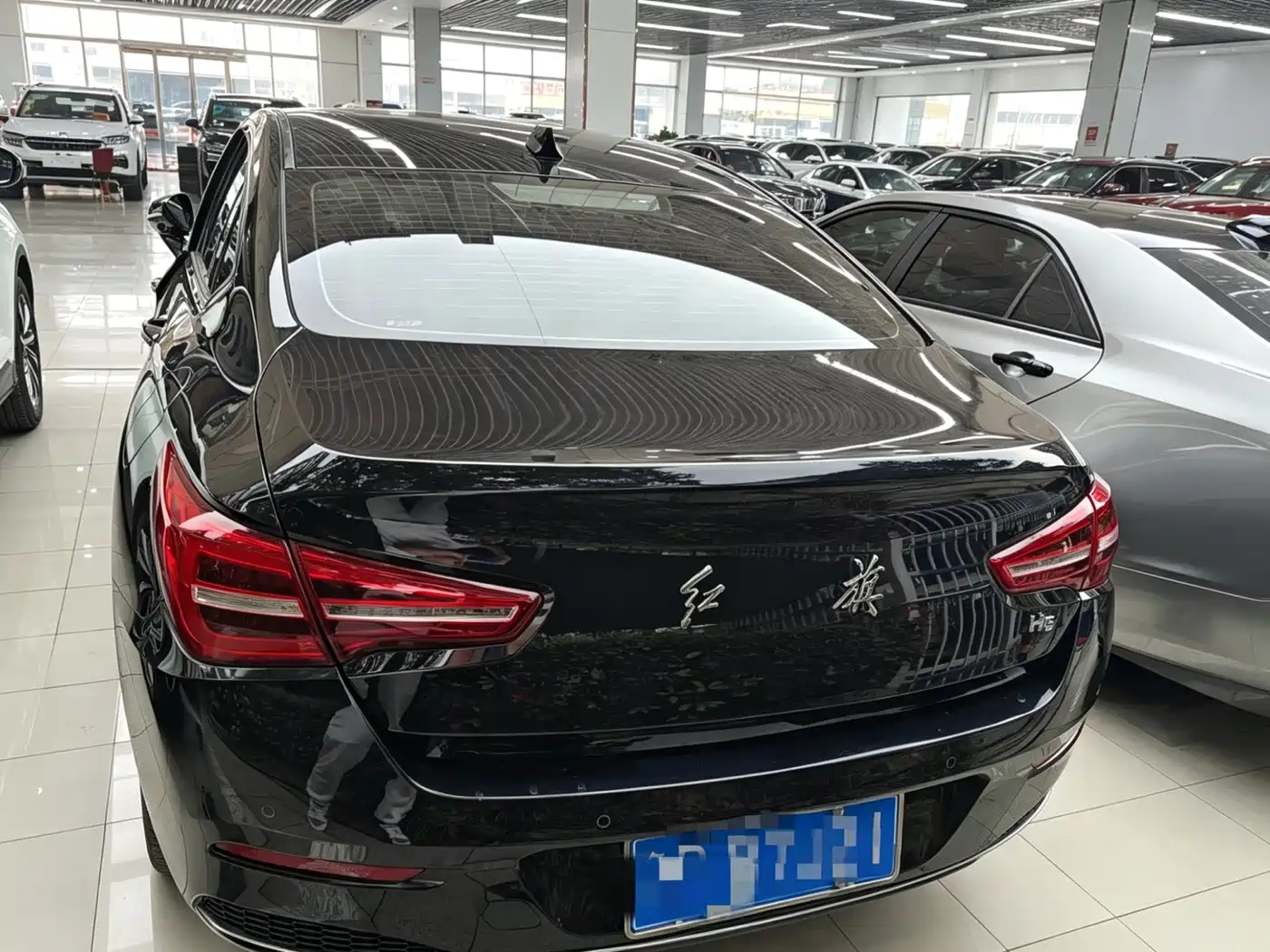 Hongqi H5 2020 1.5T DCT Qiyue Edition фото 9