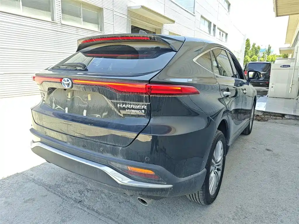 Toyota Lingfang HARRIER 2023 Hybrid 2.5L CVT 4WD Premium Edition фото 7