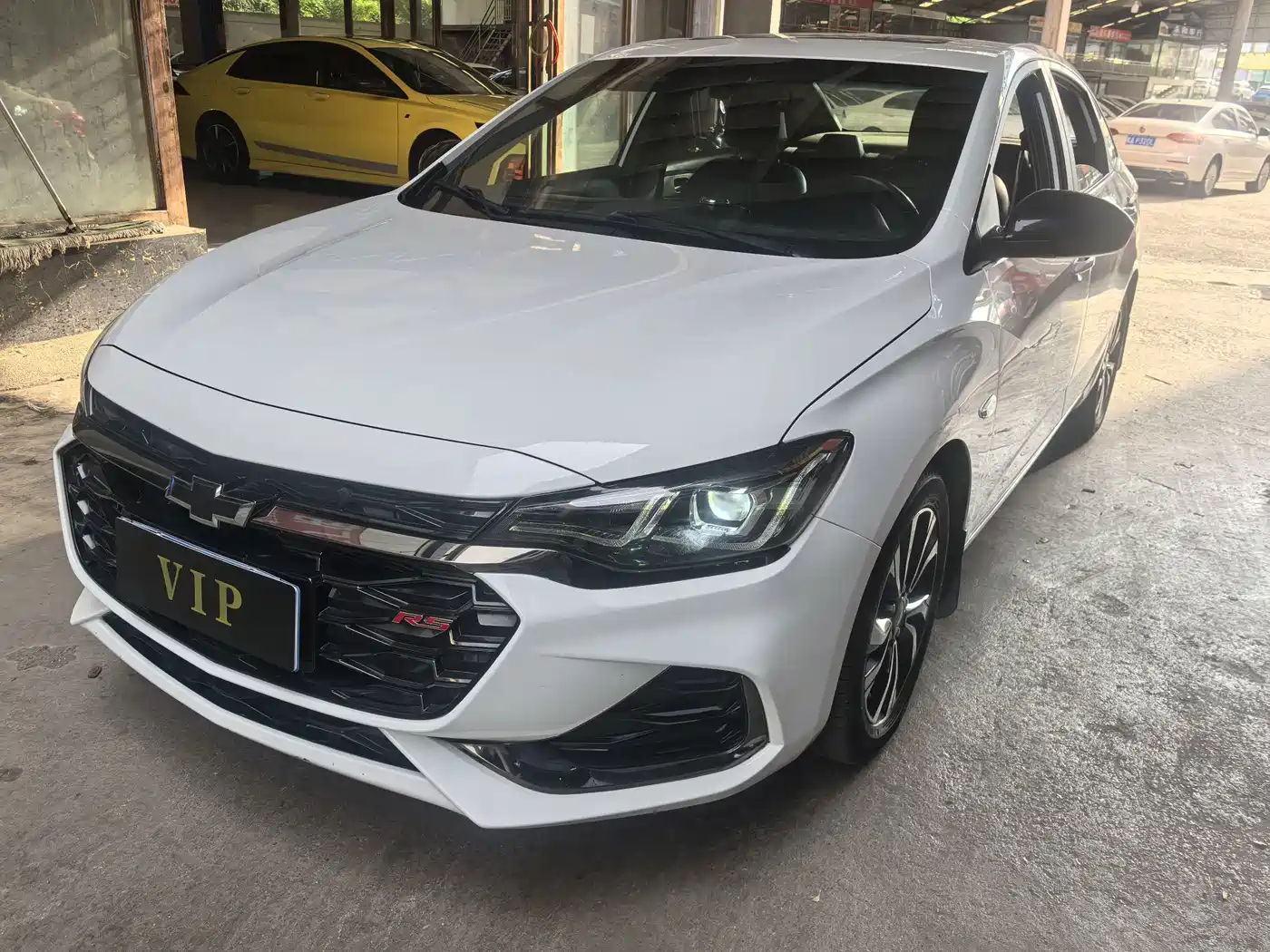 Chevrolet Monza 2019 2019 RS 330T Automatic Thrill Edition China VI
