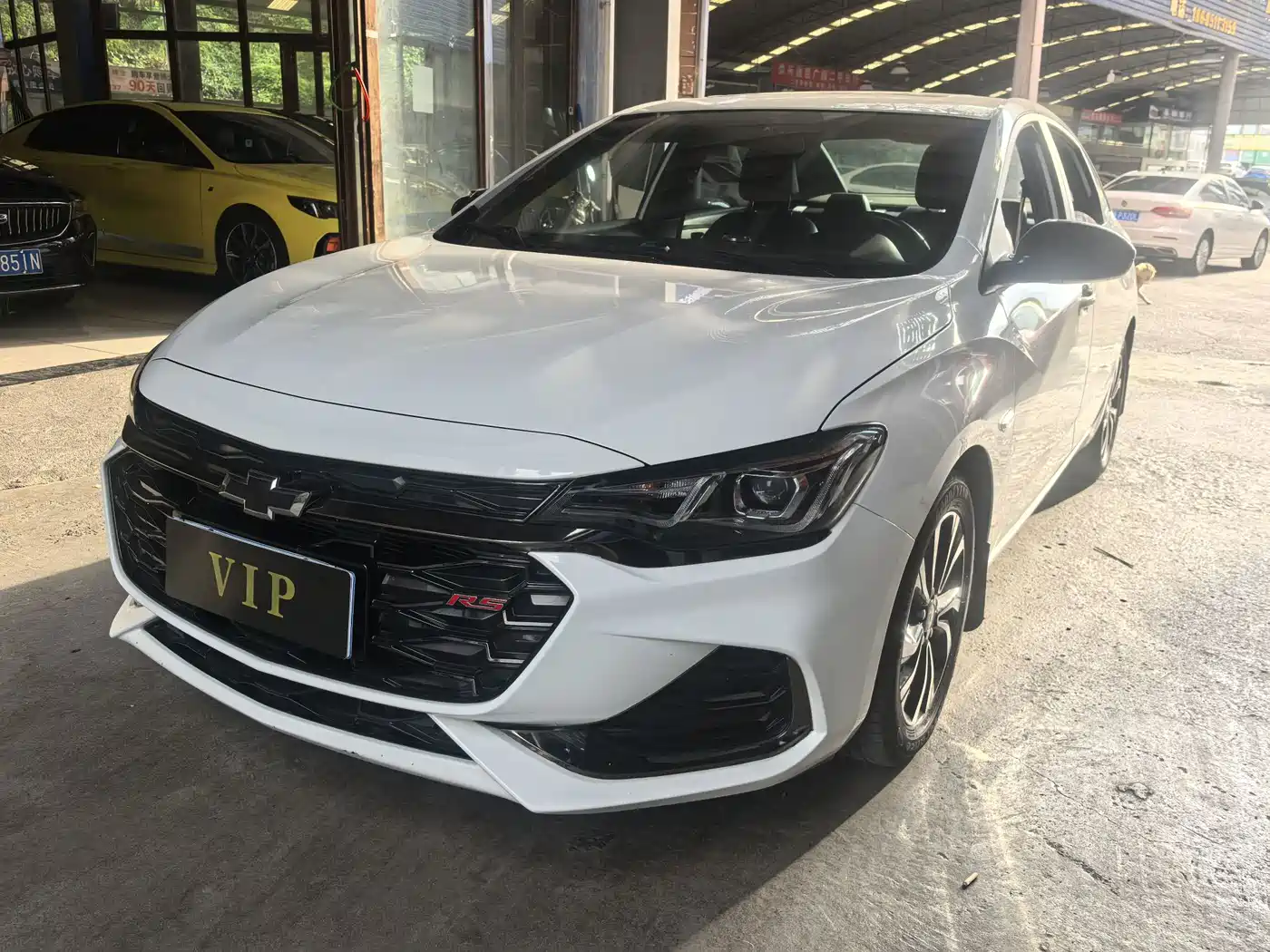 Chevrolet Monza 2019 2019 RS 330T Automatic Thrill Edition China VI