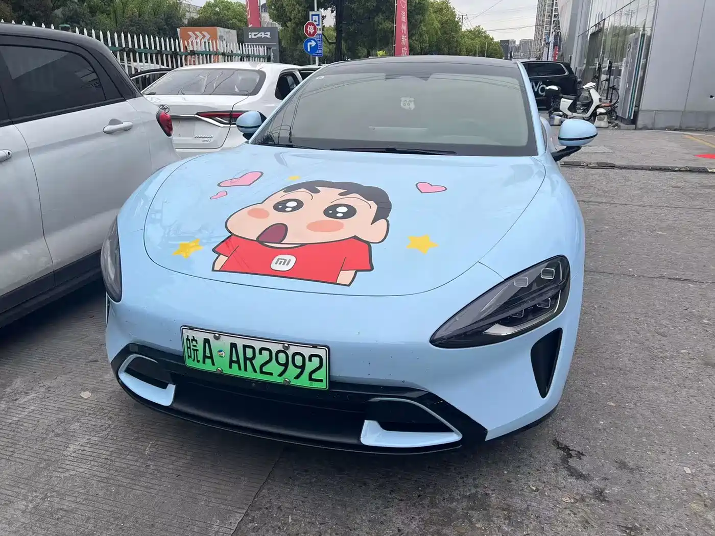 XIAOMI CAR XIAOMI SU7