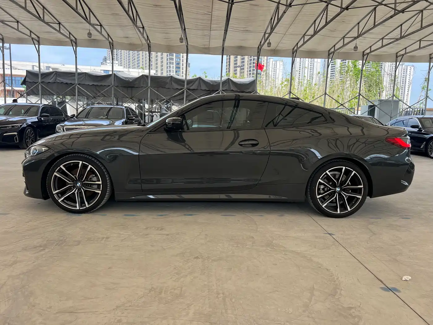 BMW 4 Series 2022 Facelift 430i M Sport Shadow Edition фото 5