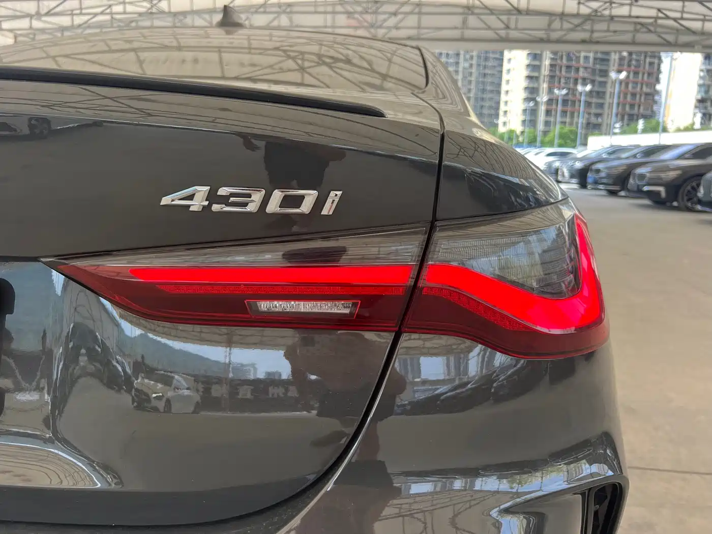 BMW 4 Series 2022 Facelift 430i M Sport Shadow Edition фото 12