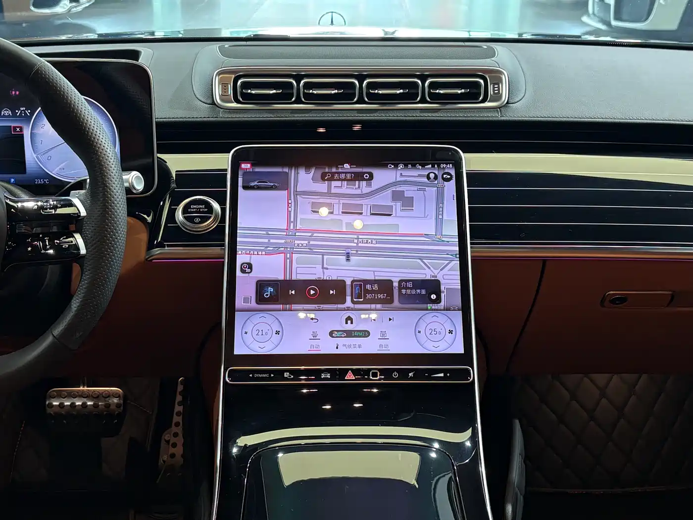 Mercedes-Benz S-Class 2024 Facelift S 450 L 4MATIC фото 14